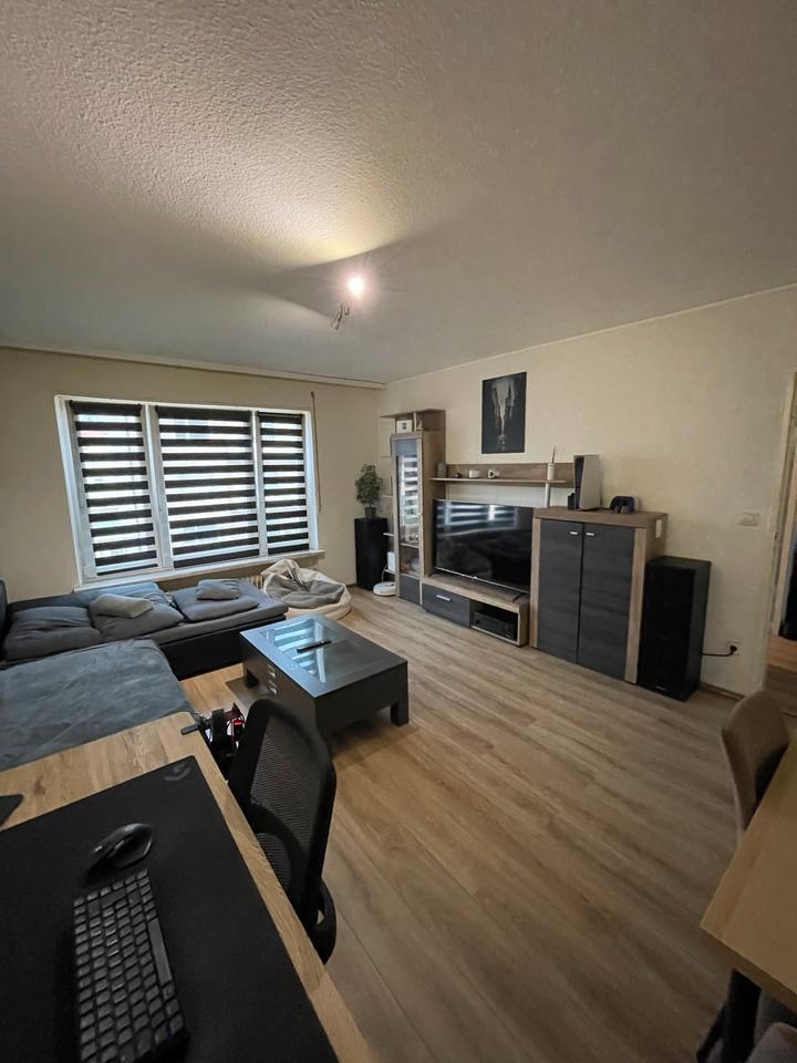 Helle 2-Zimmer-Wohnung mit Balkon in der Nordstadt