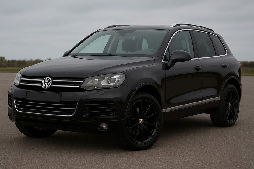 VW Touareg 206.000 km 13.800 € Wolfsburg 38448