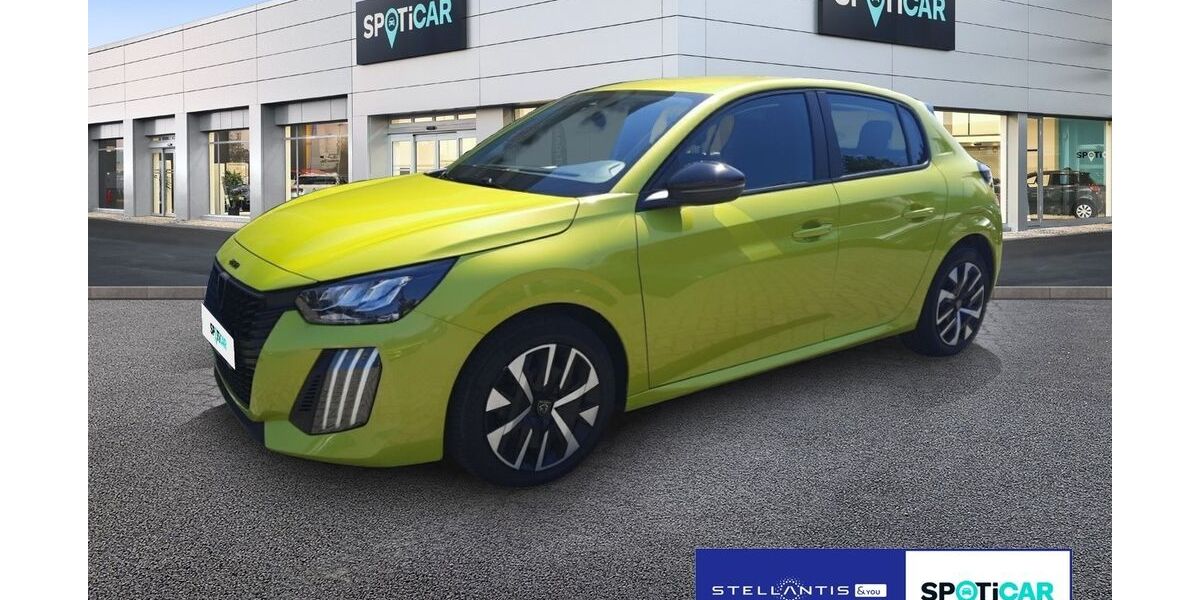 Peugeot 208 42.667 km 13.930 &euro; Heidenau 01809