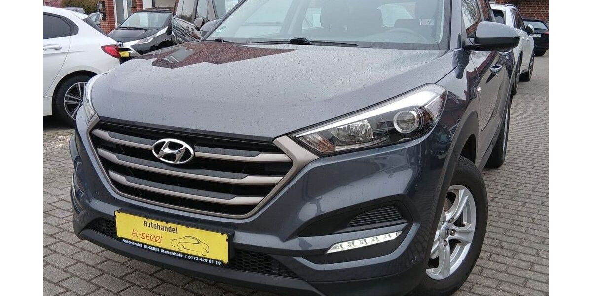 Hyundai TUCSON 91.000 km 14.450 &euro; Upgant-Schott 26529