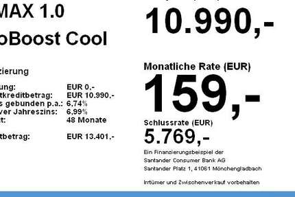 Ford C-Max 115.210 km 10.990 &euro; Kaufbeuren 87600