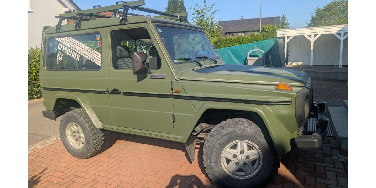 Mercedes-Benz G 230 11.100 km 21.500 &euro; Allmersbach im Tal 71573