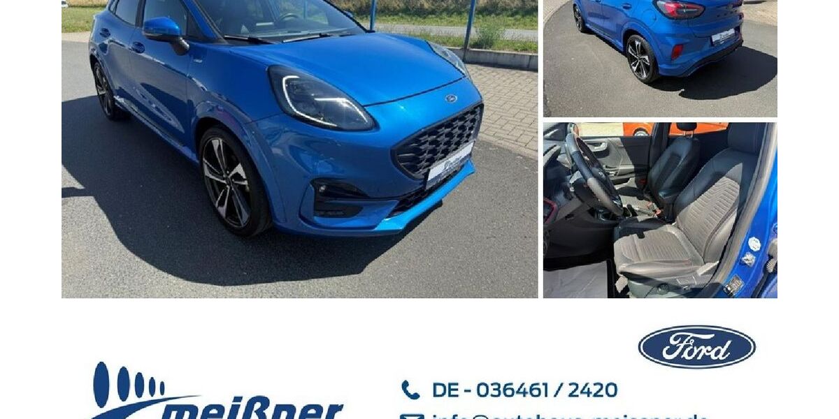 Ford Puma 80.740 km 17.990 &euro; Niedertrebra 99518