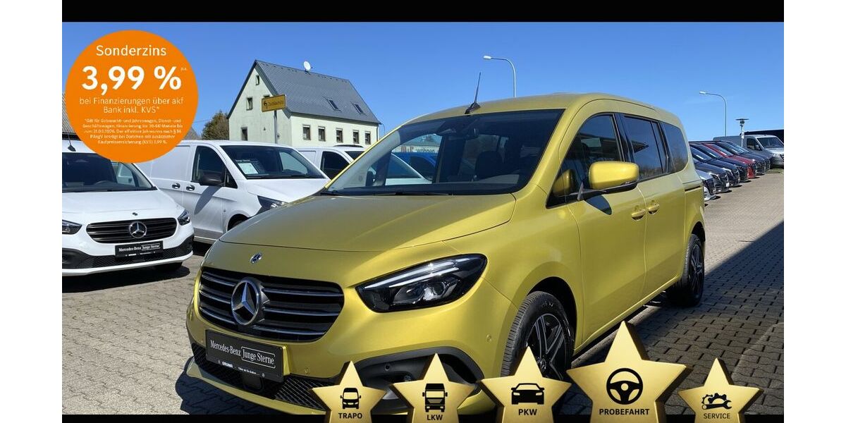 Mercedes-Benz T-Klasse 3.850 km 38.400 &euro; Döbeln 04720