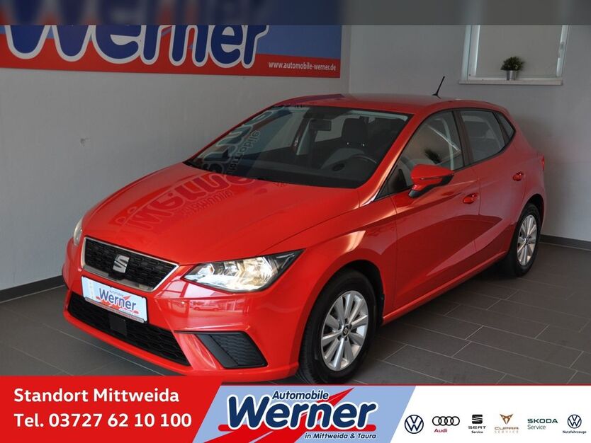Seat Ibiza 42.816 km 12.380 € Mittweida 09648