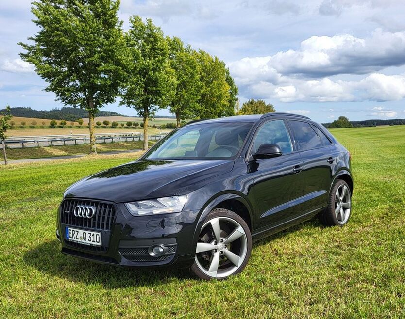 Audi Q3 116.000 km 13.250 € Zwönitz 08297