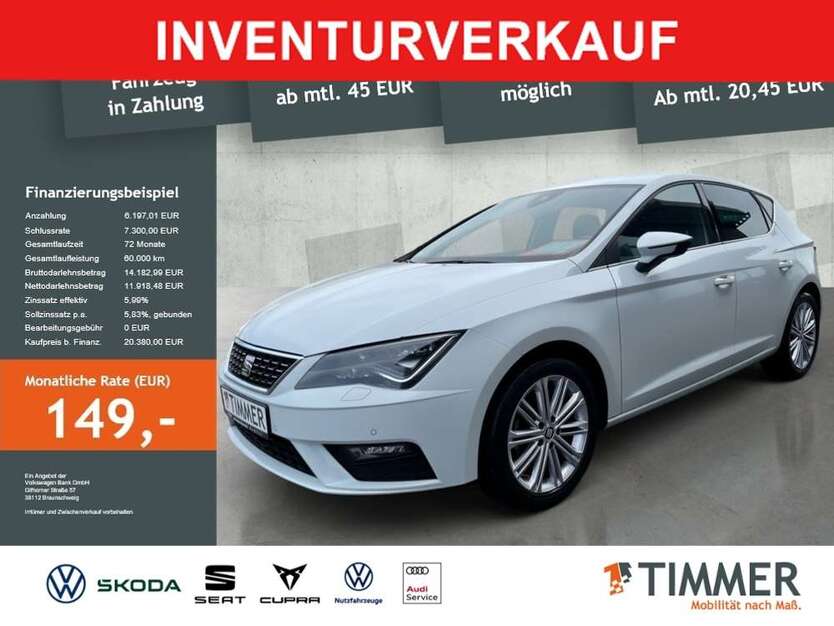 Seat Leon 72.730 km 19.480 € Nordhorn 48529