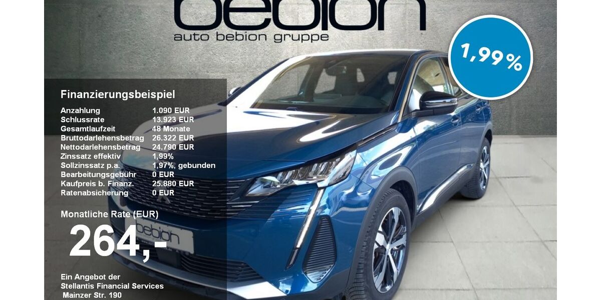 Peugeot 3008 19.500 km 25.880 &euro; Esslingen 73728