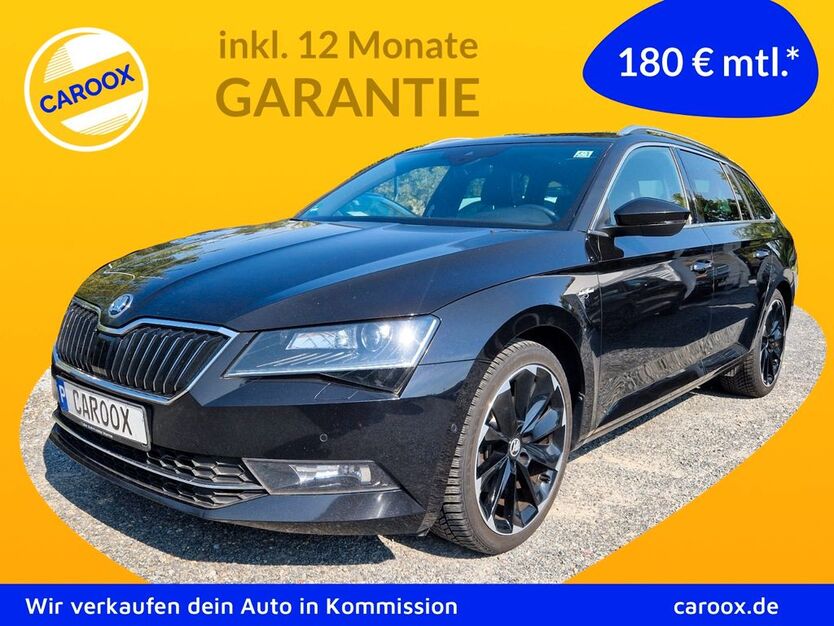 Skoda Superb 188.600 km 15.990 € Wildau 15745