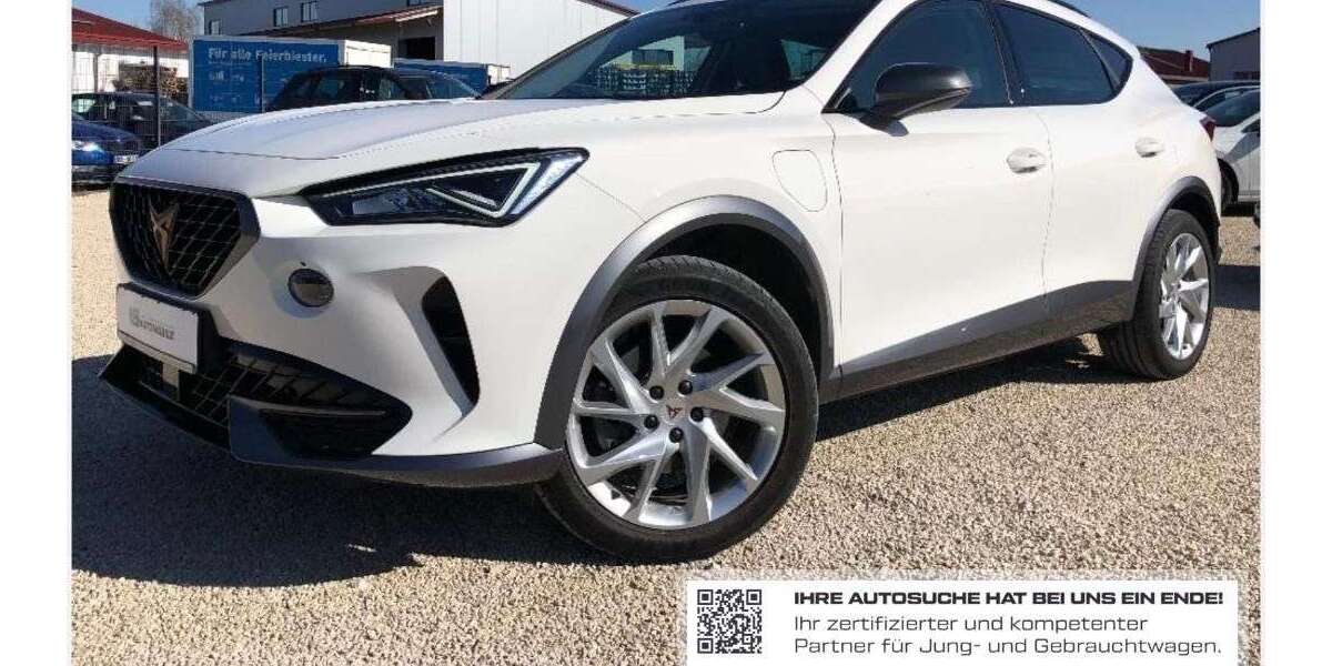 Cupra Formentor 20.775 km 24.699 &euro; Langenmosen 86571