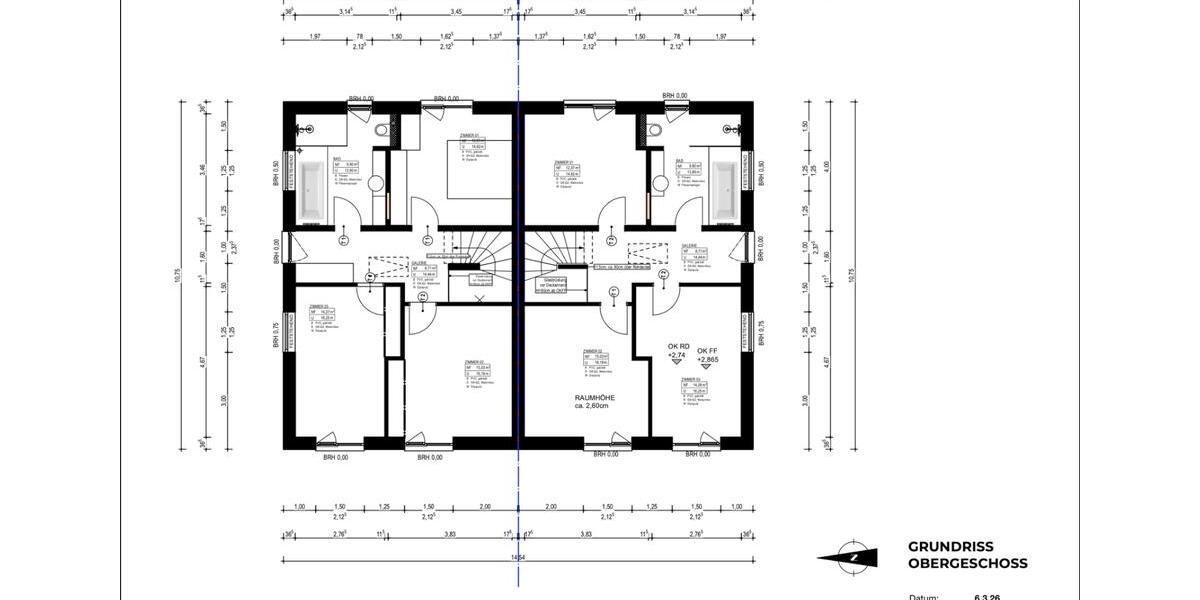 Doppelhaushälfte Leezen - 5 Zimmer, 125 m&sup2;, 389.000&euro; | Angebot:27086504