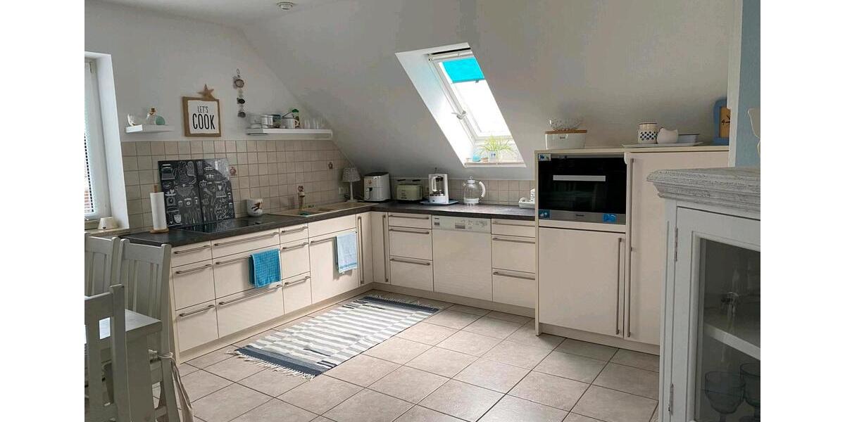 Dachgeschoßwohnung Büsum - 3 Zimmer, 66 m&sup2;, 250.000&euro; | Angebot:27120268
