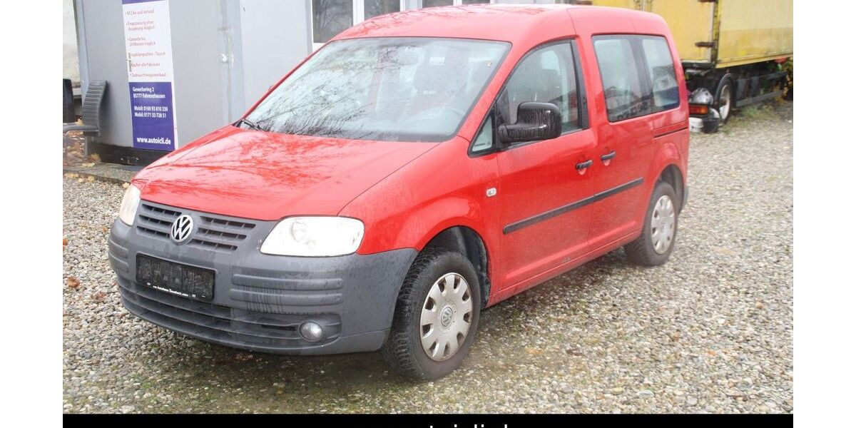 VW Caddy 193.593 km 4.290 &euro; Fahrenzhausen 85777