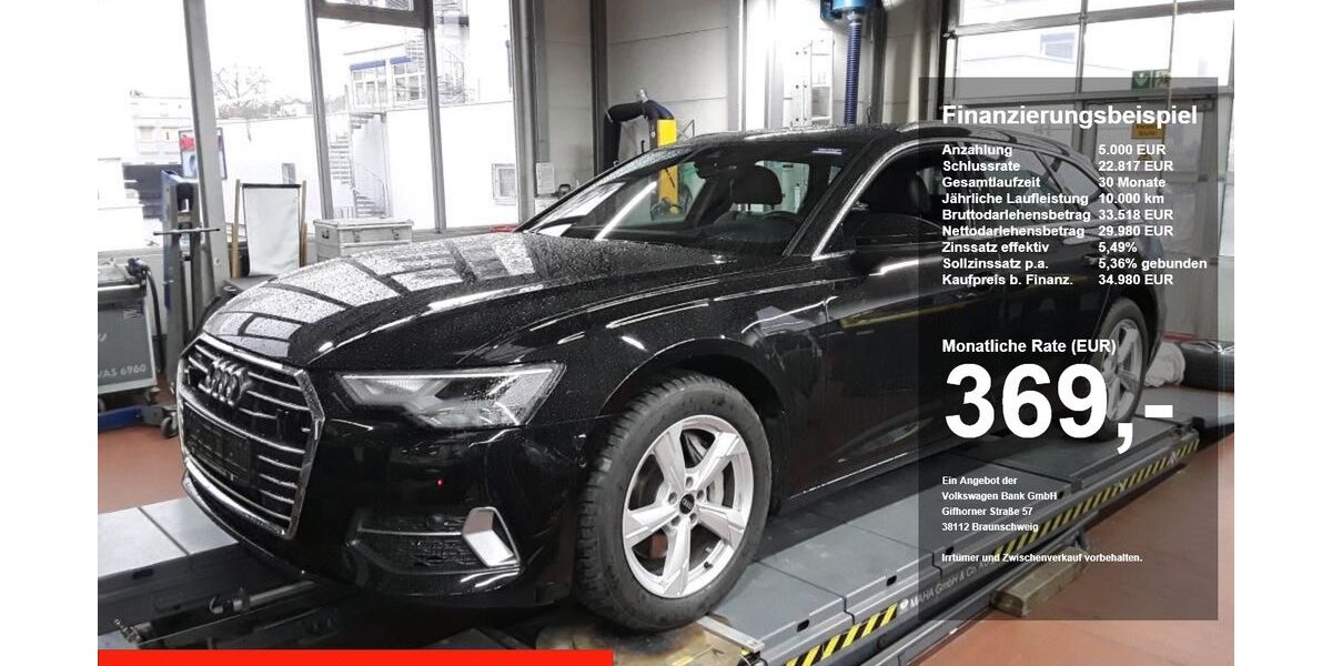 Audi A6 60.648 km 34.980 &euro; Regensburg 93055