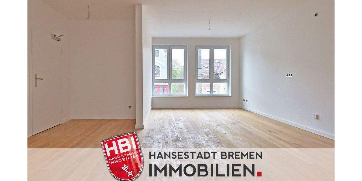 Etagenwohnung Bremen Walle - 3 Zimmer, 69 m&sup2;, 259.000&euro; | Angebot:25696472