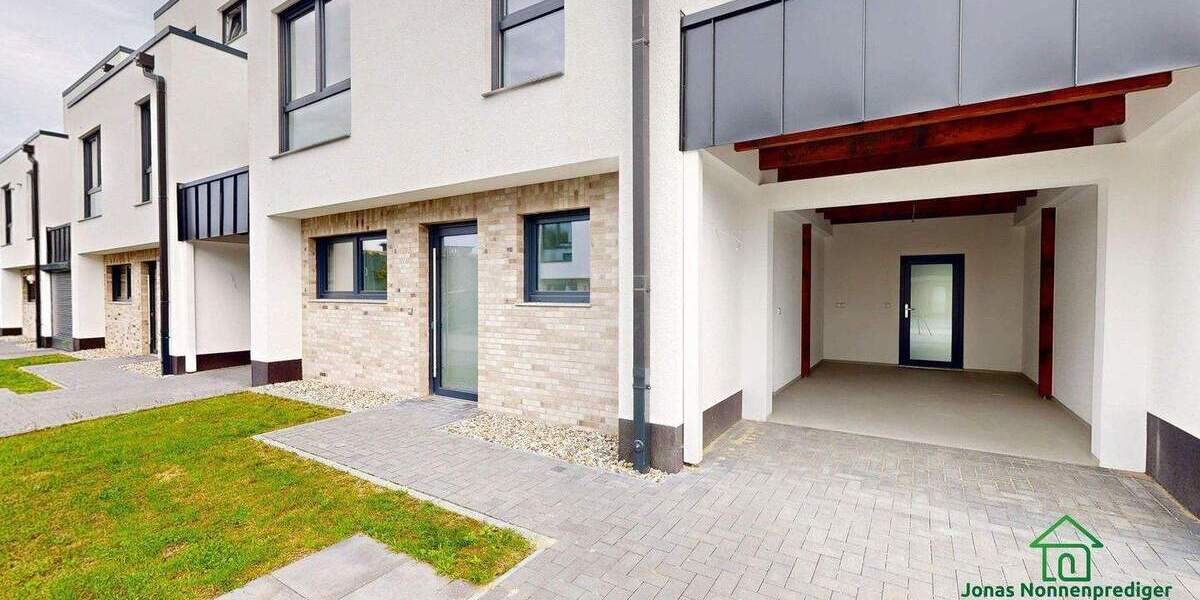 Modernes Reihenhaus mit Garage zum Erstbezug 3-Geschosse 6 zimmer