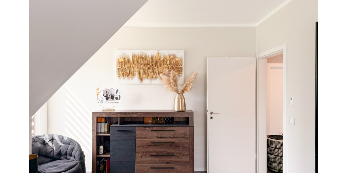 Einziehen & wohlfühlen: neuwertiges EFH mit Erdwärmeheizung, Terrasse und ca. 118 m² Wohnfläche in Top-Zustand in Caaschwitz! - Einfamilienhaus Caaschwitz | Angebot:26429689