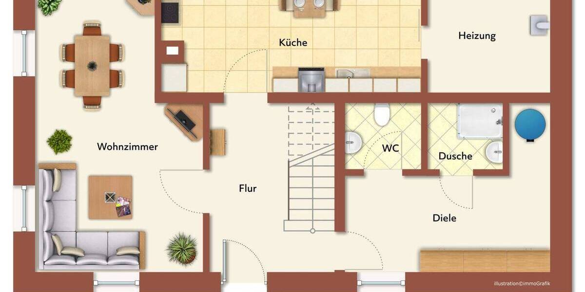 Einfamilienhaus Schlüsselfeld Thüngfeld - 6 Zimmer, 125 m&sup2;, 269.000&euro; | Angebot:26486397