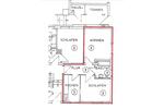Erdgeschoßwohnung Augsburg Innenstadt - 2 Zimmer, 47 m&sup2;, 195.000&euro; | Angebot:26961339