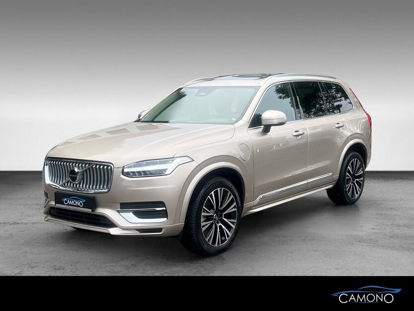 XC90 T8 Plus Bright AWD H&K Pano Kamera 7-Sitzer