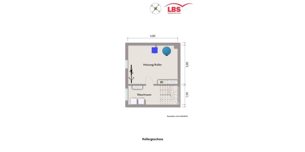 Doppelhaushälfte Recklinghausen Hochlarmark - 3 Zimmer, 71 m&sup2;, 175.000&euro; | Angebot:24424320