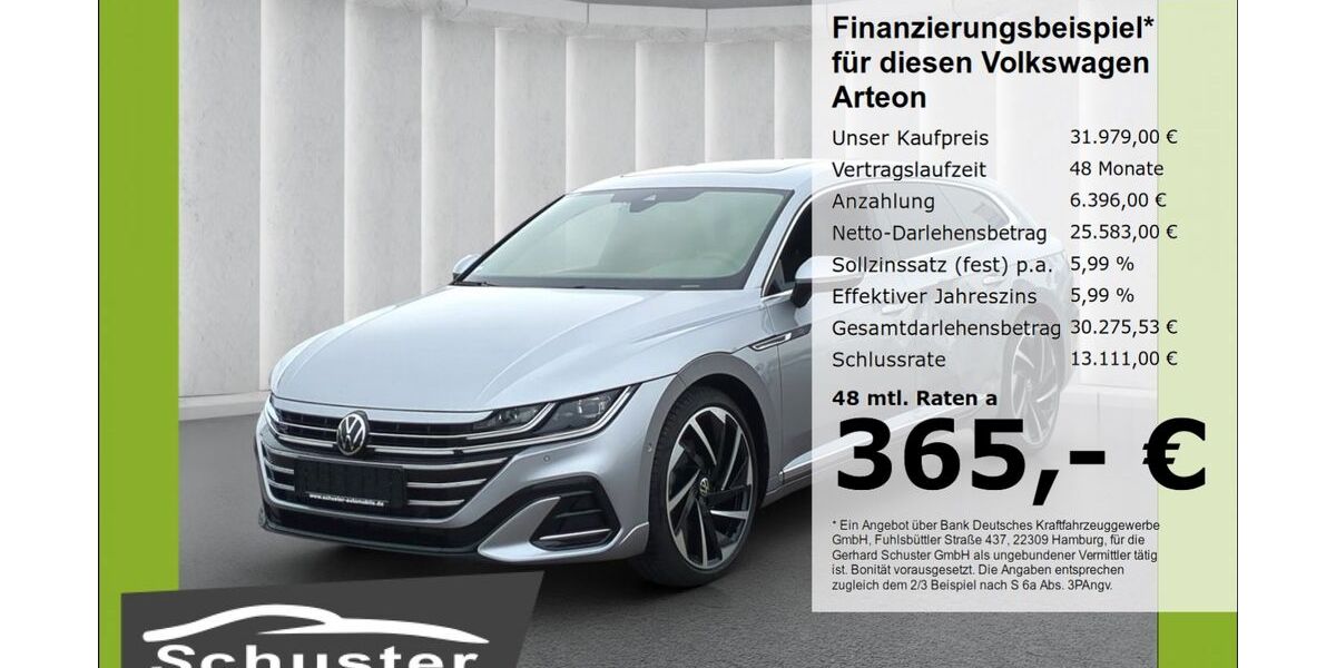 VW Arteon 34.450 km 30.979 &euro; Ruhstorf 94099