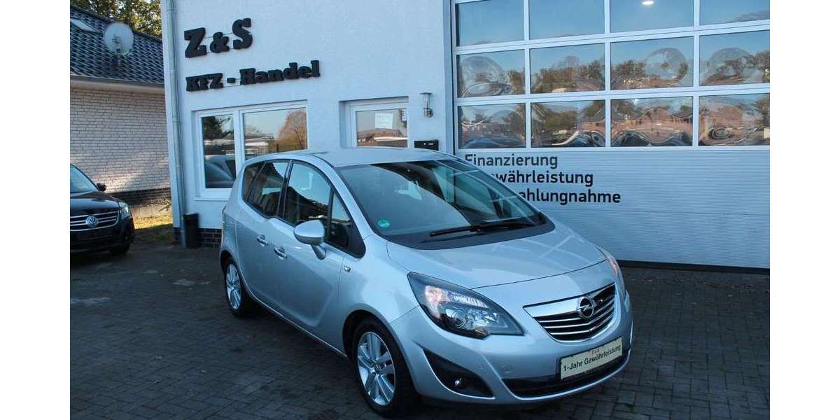 Opel Meriva 76.300 km 6.499 &euro; Rastede 26180