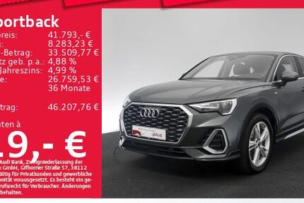 Audi Q3 31.664 km 40.854 &euro; Eching 85386