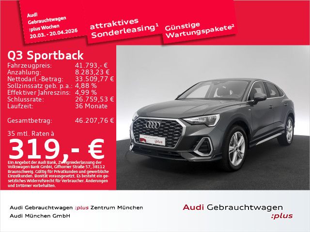 Audi Q3 31.664 km 40.854 &euro; Eching 85386