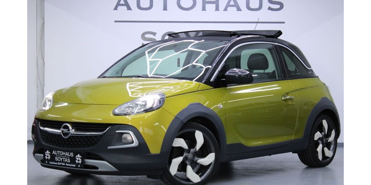 Opel Adam 168.000 km 5.999 &euro; Remscheid 42853