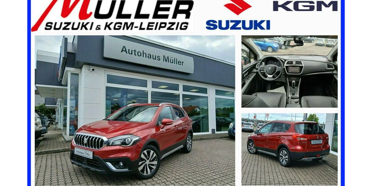 Suzuki (SX4) S-Cross 69.018 km 18.990 € Leipzig 04178