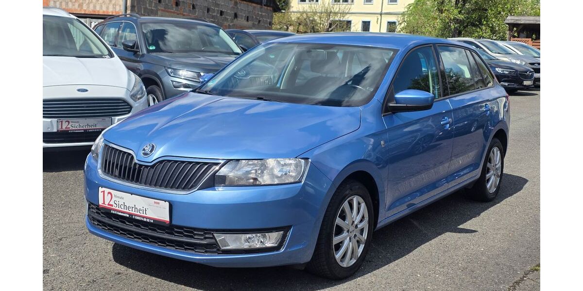 Skoda Rapid 188.000 km 5.360 &euro; Kirchworbis 37339