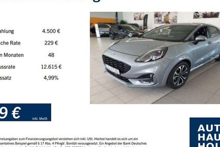 Ford Puma 14.500 km 22.990 € Landau 76829