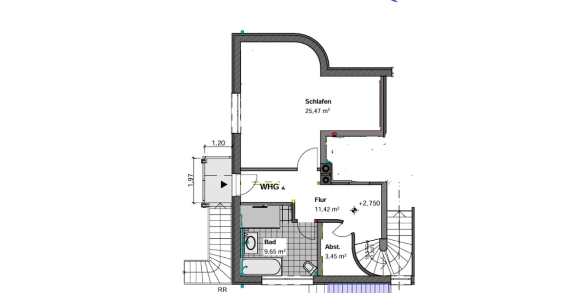 Maisonettenwohnung Soest - 3 Zimmer, 123 m&sup2;, 910&euro; | Angebot:25947659