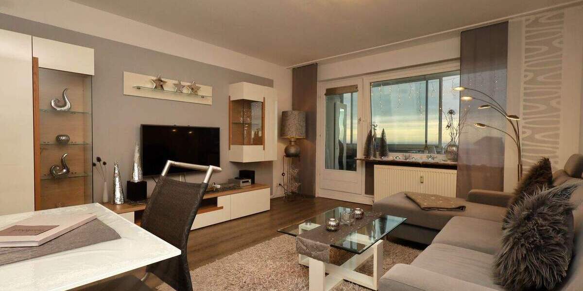 Logenplatz an der Nordsee - Exklusive Eigentumswohnung in erster Meereslinie mit spektakulärem 180°-Panoramablick 3 zimmer