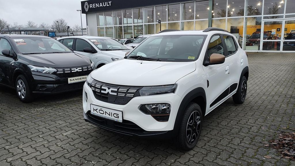 Dacia Spring 6.556 km 13.497 &euro; Massen 03238