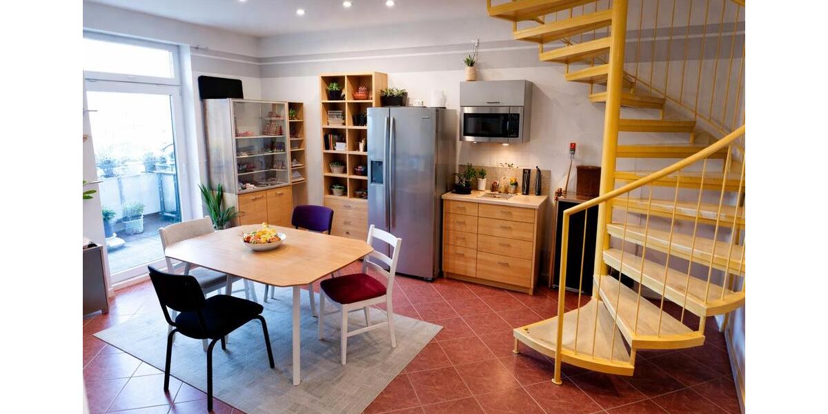 Maisonettenwohnung Halle (Saale) Damaschkestraße - 3 Zimmer, 110 m&sup2;, 195.000&euro; | Angebot:26370276