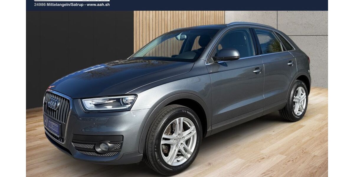 Audi Q3 133.582 km 13.880 &euro; Mittelangeln OT Satrup 24986