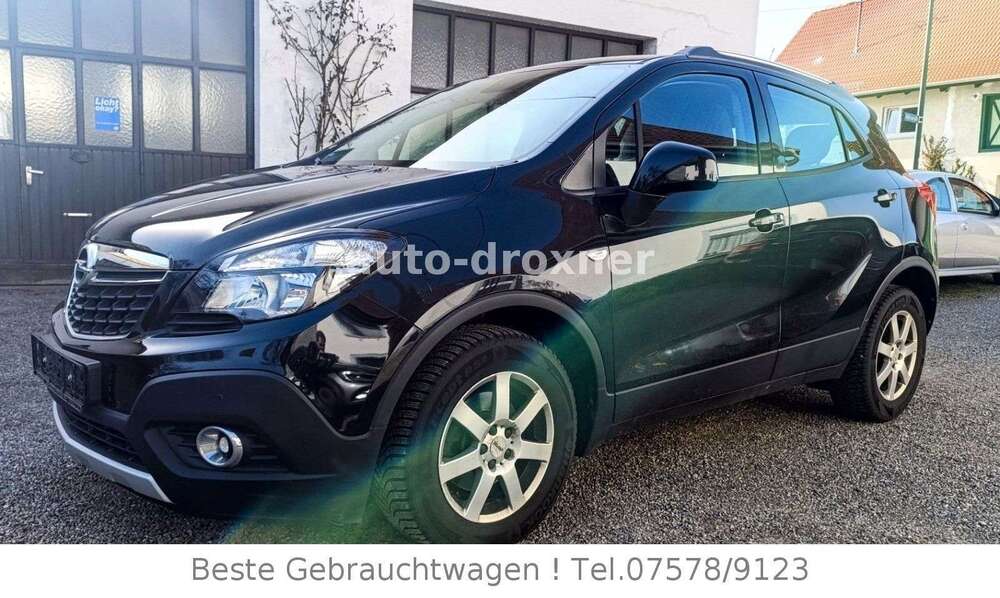 Opel Mokka Edition 1.4T /64TKM 64.442 km 9.980 &euro; Wald-Glashütte 88639