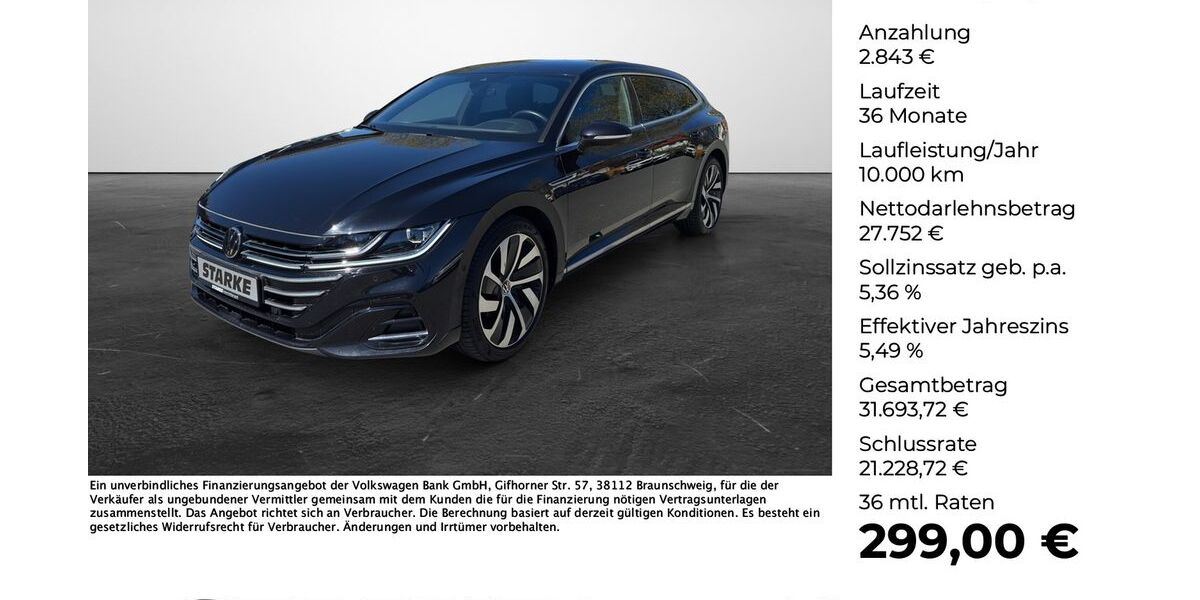 VW Arteon 54.361 km 29.858 &euro; Osnabrück 49078