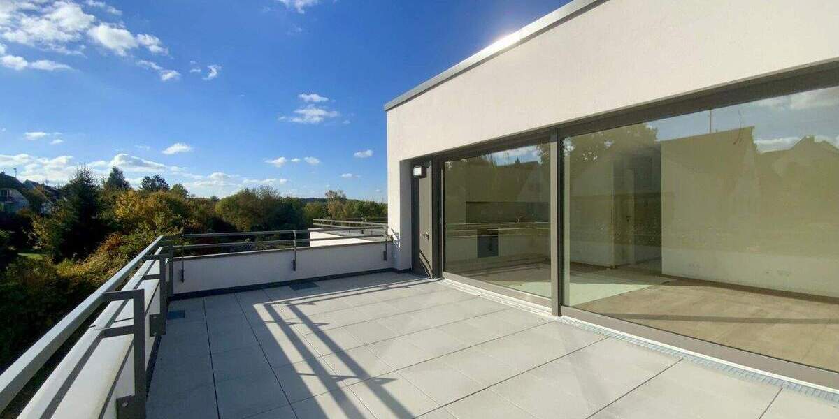 2-Zimmer-Neubau mit EBK & Dachterrasse 2 zimmer