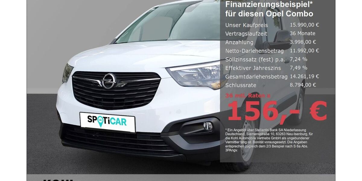 Opel Combo 70.600 km 14.890 &euro; Aachen 52078