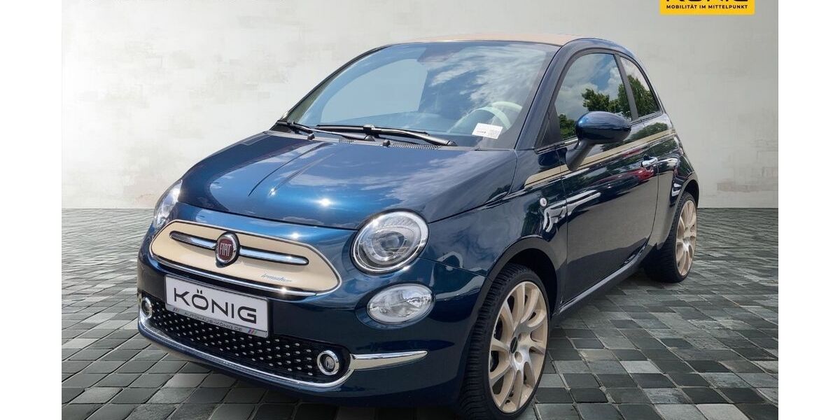 Fiat 500C 11.347 km 19.990 € Gera 07552