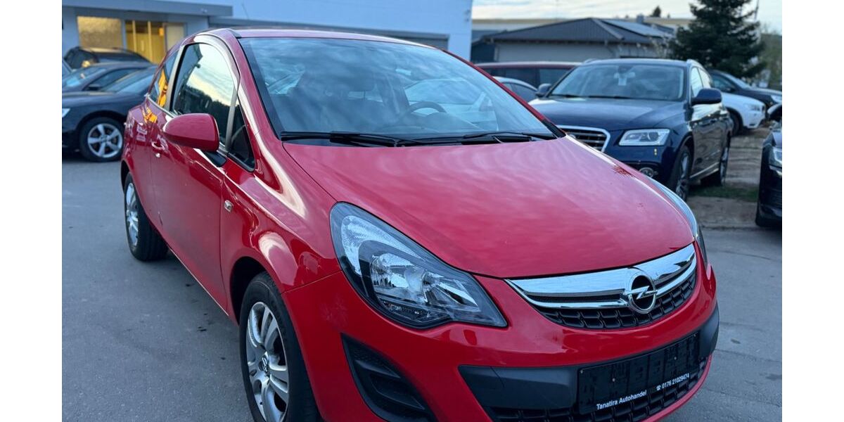 Opel Corsa 112.000 km 3.999 &euro; Gundelsheim 74831