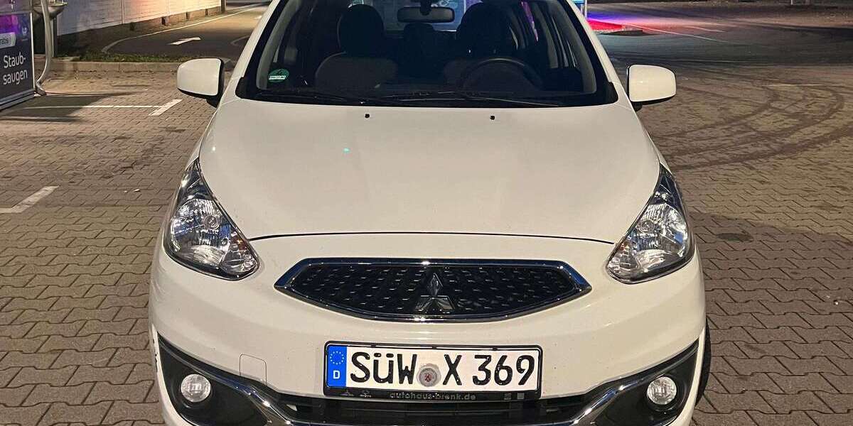 Mitsubishi Space Star 66.400 km 6.390 &euro; Klingenmünster 76889