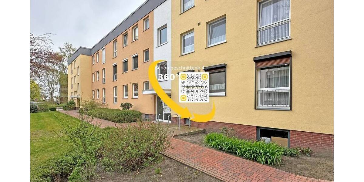 Etagenwohnung Elmshorn - 4 Zimmer, 92 m&sup2;, 279.000&euro; | Angebot:26683437