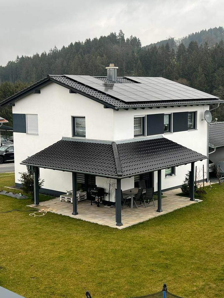 Wir errichten auf Ihrem Grundstück: Neubau in Massivbauweise: Einfamilienhaus mit Satteldach