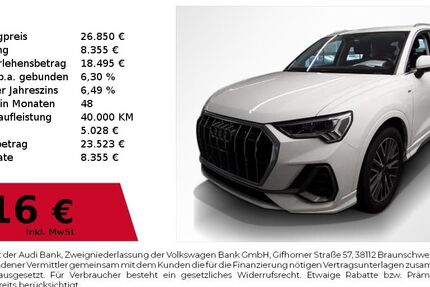Audi Q3 89.999 km 26.850 &euro; Nürnberg 90411