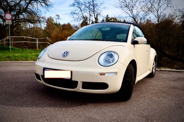 VW Beetle 47.000 km 5.900 &euro; Schwäbisch Gmünd 73529