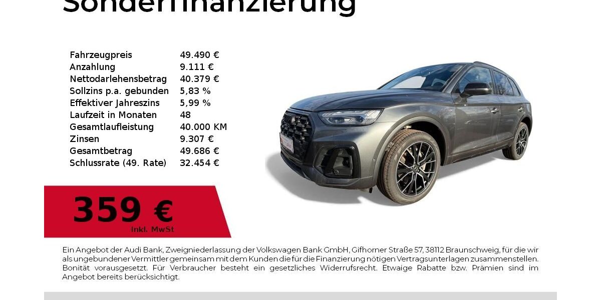 Audi Q5 6.510 km 48.790 &euro; Dessau-Roßlau 06844